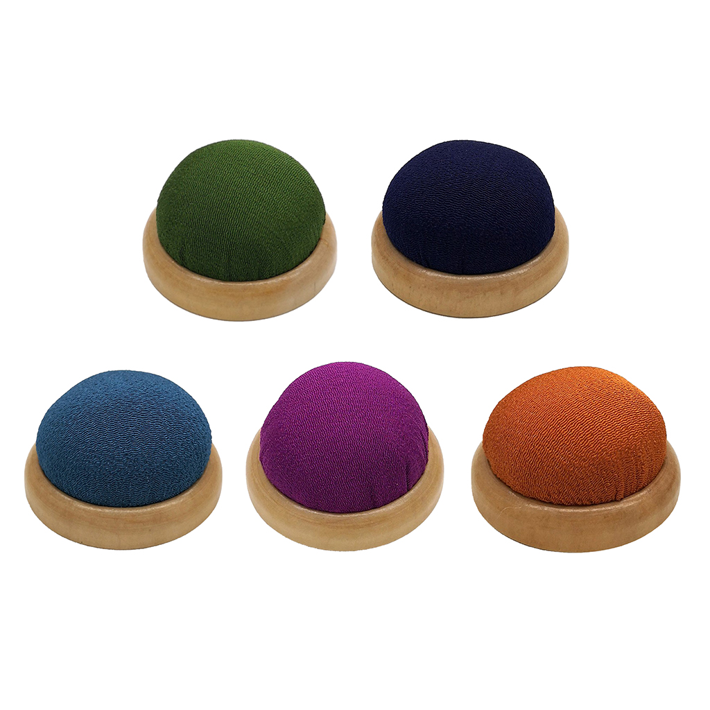 Sewing Pin Cushion - Drewniana podstawa poduszka do przypięcia poduszka