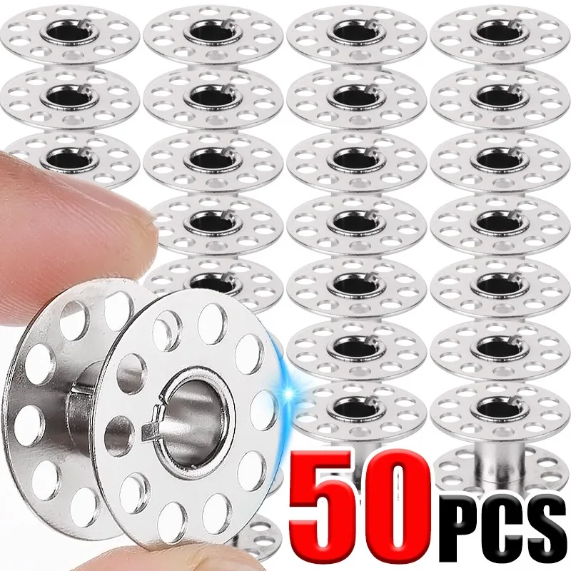 Thread Bobbins Empty - Puste szpule ze stali nierdzewnej do