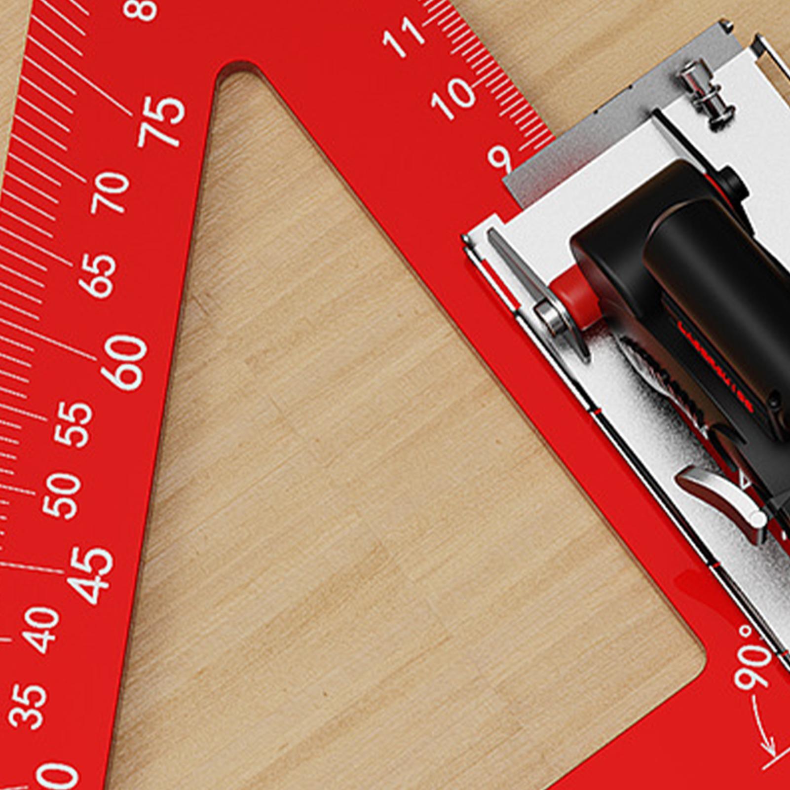 Quilting Ruler Square - Kątownik stolarski, kątownik krawiecki, liniał kątowy