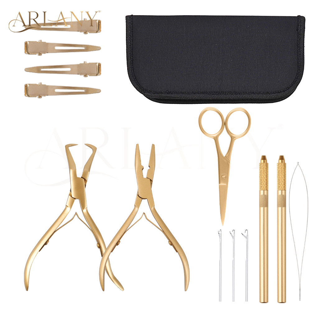 Sewing Necessities - Zestaw szczypiec do przedłużania włosów ARLANY