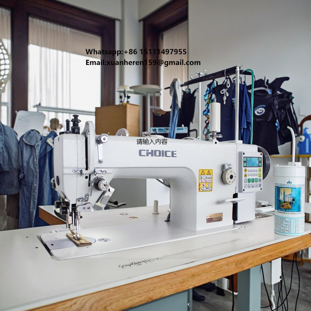 Sewing Industry - Golden Choice GC-0303-D4 Szybka Przemysłowa Maszyna