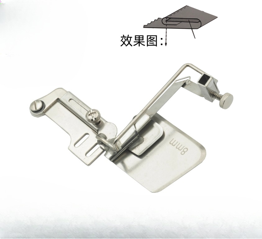 Sewing Machine In Textile - Elastyczna taśma do wygięcia krawędzi, narzędzie