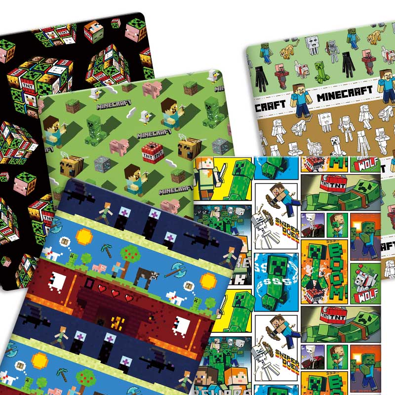 Sewing And Textile - Tkanina poliestrowa z motywami z kreskówek