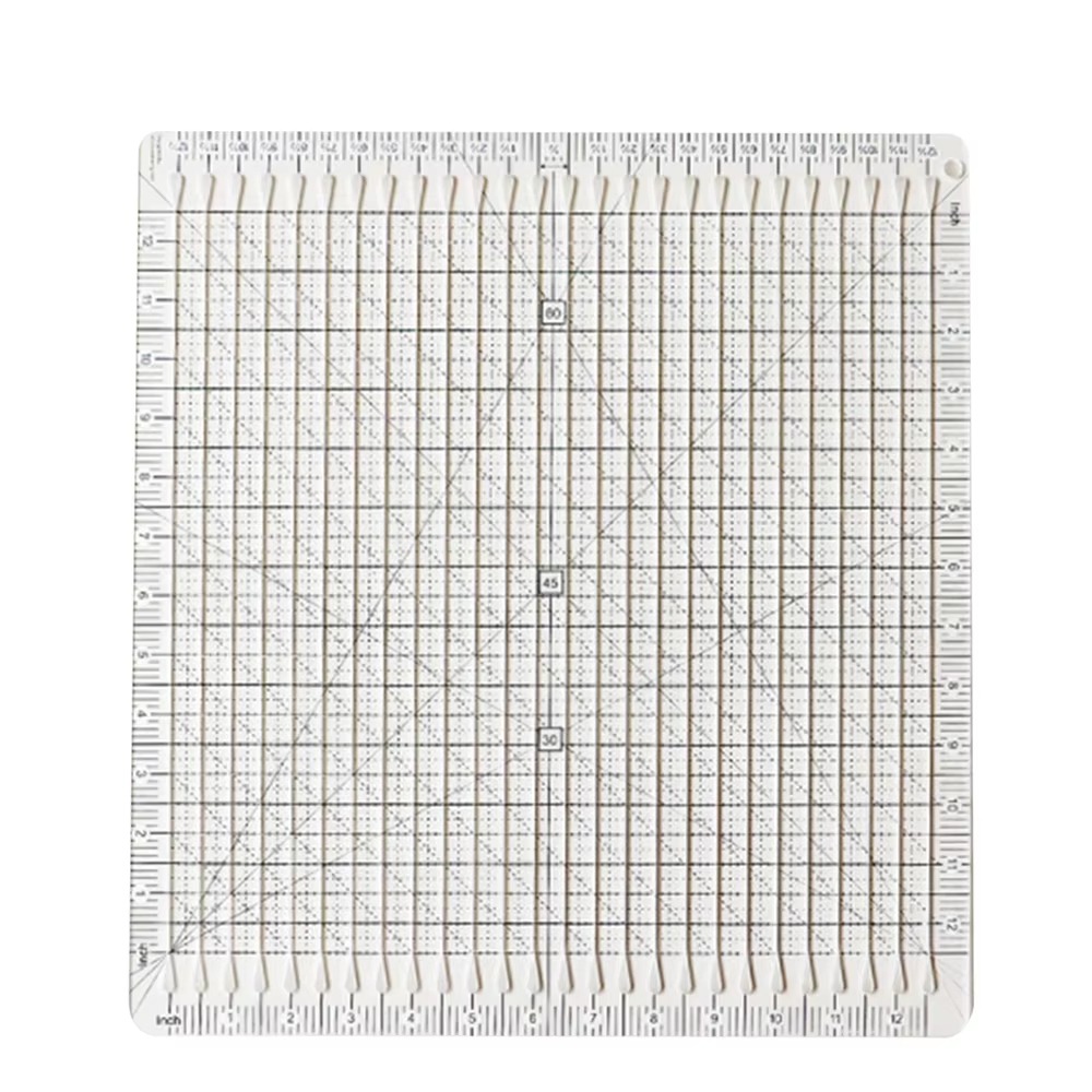 Quilting Ruler Square - Linijka do pikowania 5-w-1 z akrylową