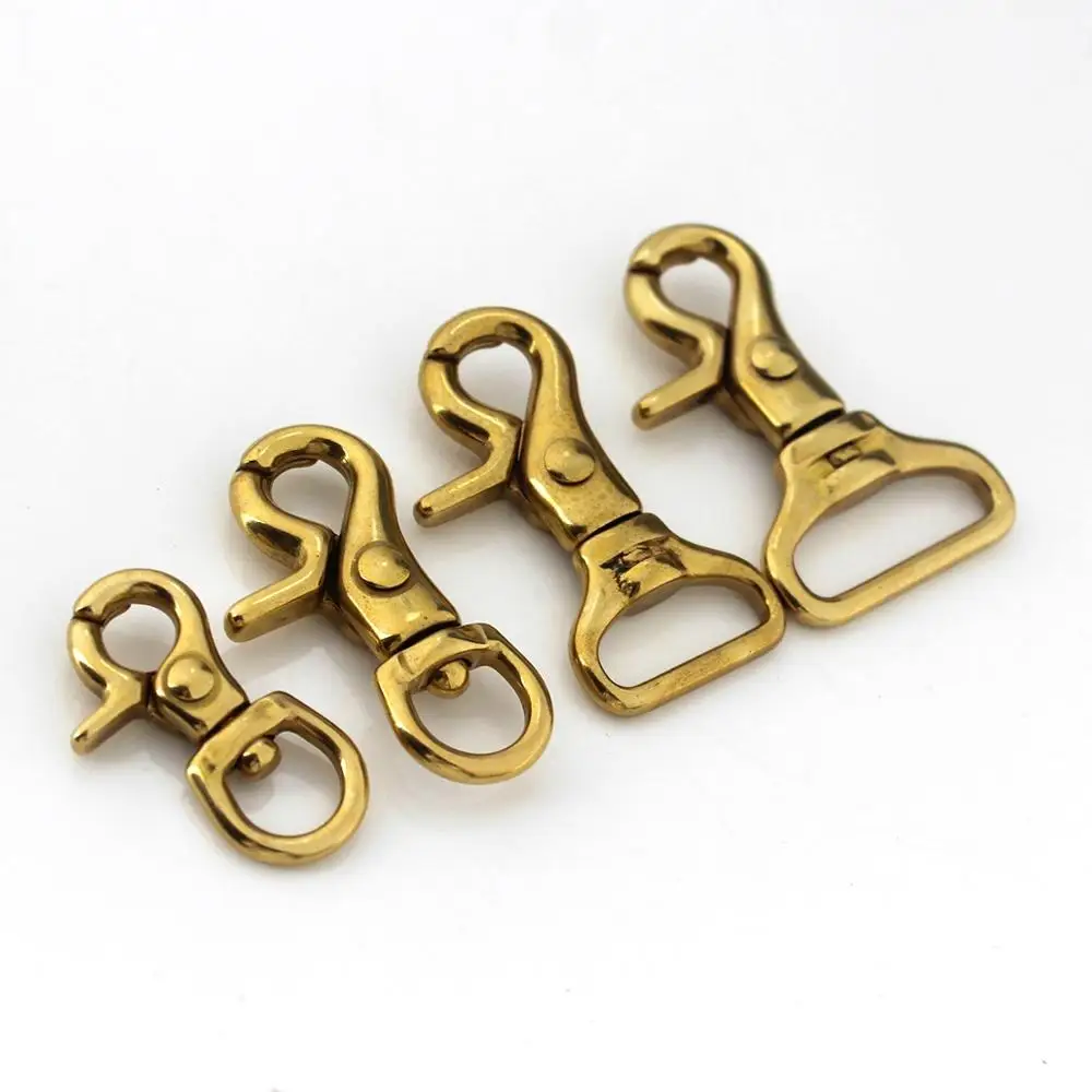 Hook Eye Fastener - Solidne mosiężne klipsy spustowe Obrotowa śruba