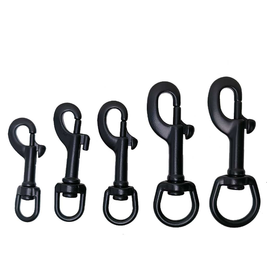 Hook Eye Fastener - Klipsy do nurkowania ze stali nierdzewnej