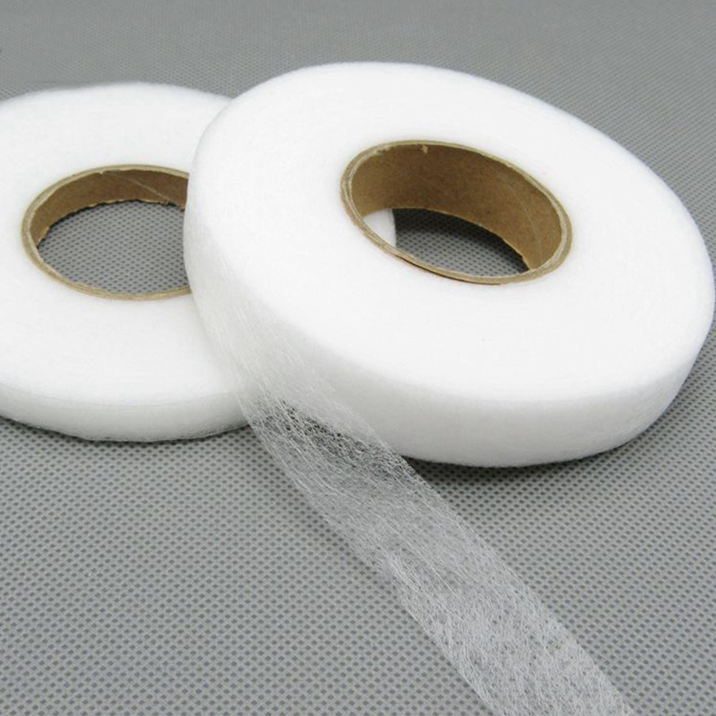 Hem Tape Fusible - 4 Rolki Dwustronnej Taśmy Termoprzylepnej do