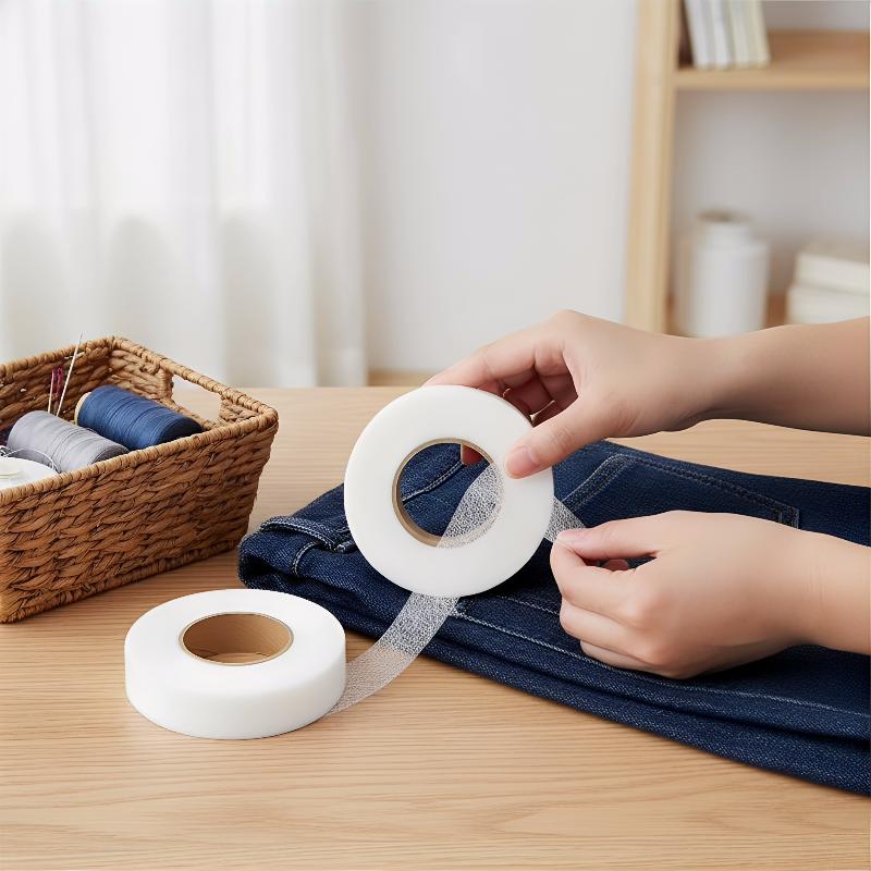Hem Tape Fusible - Taśma do podwijania bez szycia -