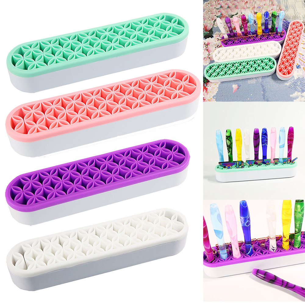 Sewing Necessities - Wielofunkcyjne organizery na biurko Silikonowe pudełko