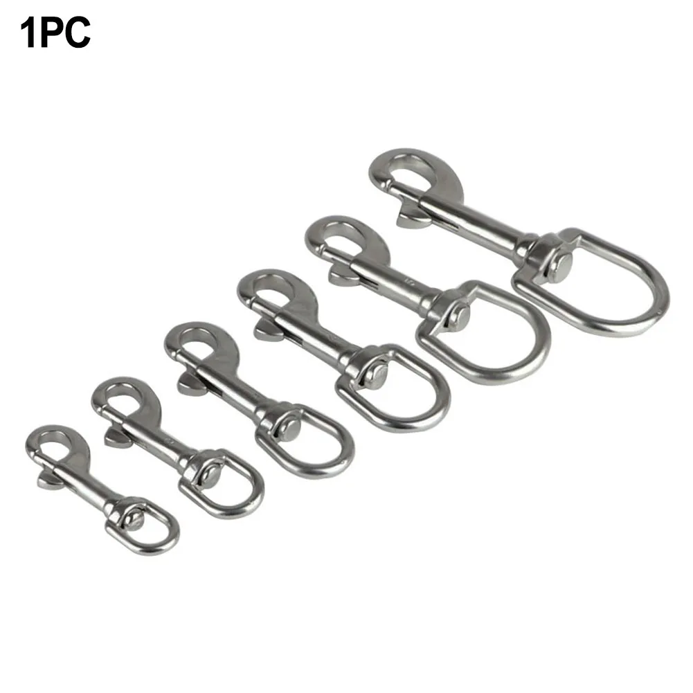 Hook Eye Fastener - 1 szt. Haczyk Obrotowy ze Stali