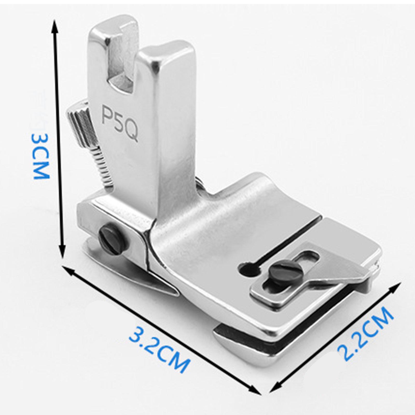 Sewing Machine In Textile - Wytrzymały przystawka prowadząca stopkę dociskową do