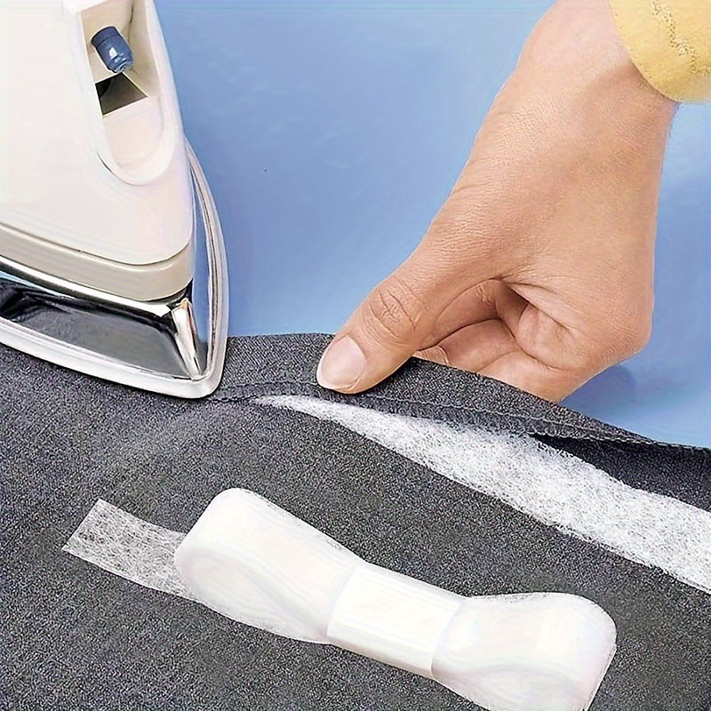 Hem Tape Fusible - Taśma do podwijania z klejem termotopliwym,