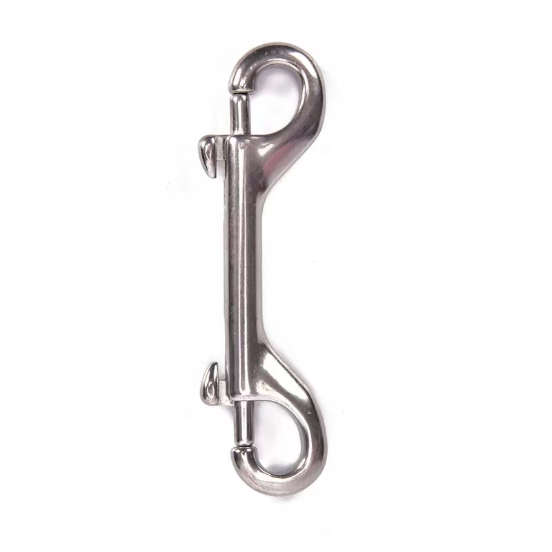 Hook Eye Fastener - DIZETION 100mm Karabińczyk do nurkowania z