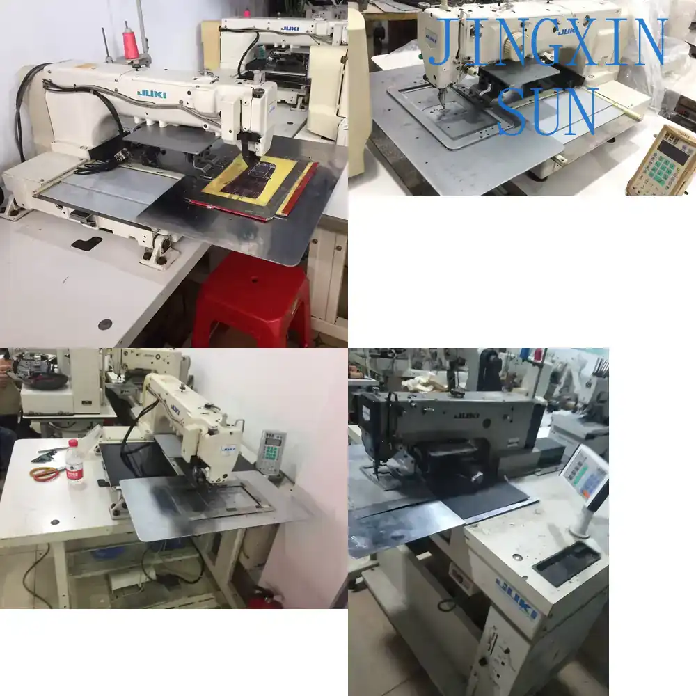 Textile Sewing Factory - Popularna przemysłowa maszyna do szycia JUKI