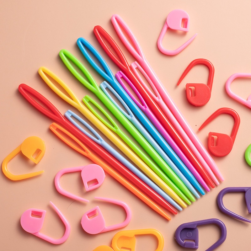 Sewing Necessities - 30-częściowy zestaw igieł dziewiarskich, zawierający igły