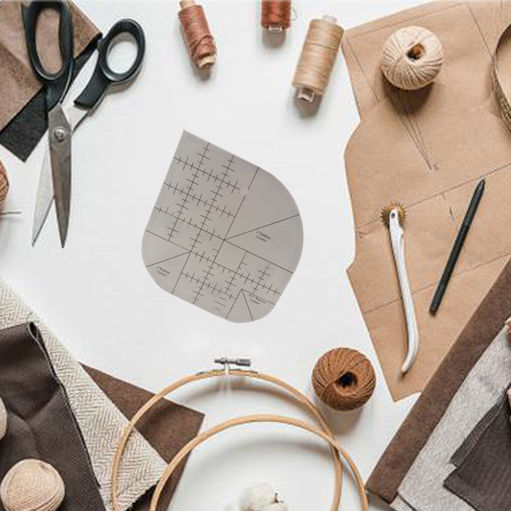 Quilting Ruler Square - Linijka do patchworku z akrylu, kwadratowa