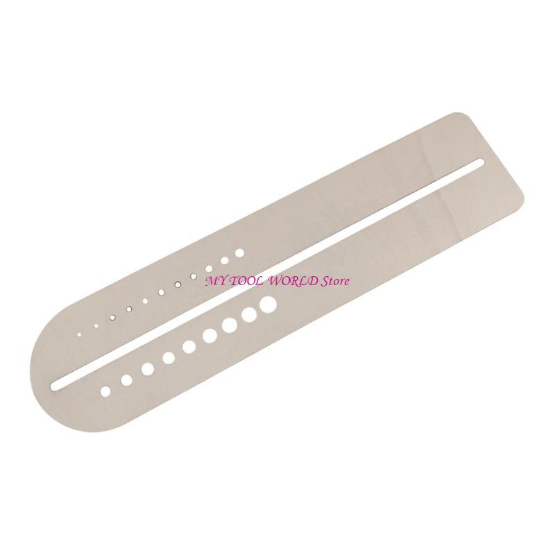 Sewing Gauge Ruler - Skarpetki blokery tkające narzędzie do tkania