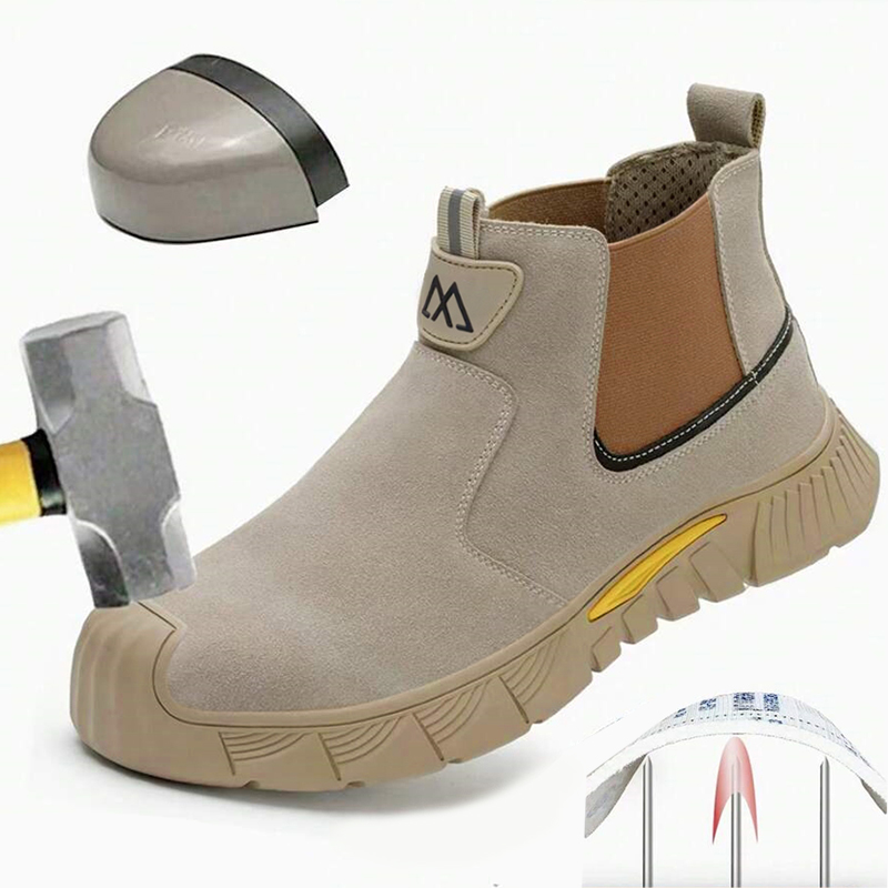 Sewing Industry - Lekkie męskie buty robocze, wytrzymałe męskie