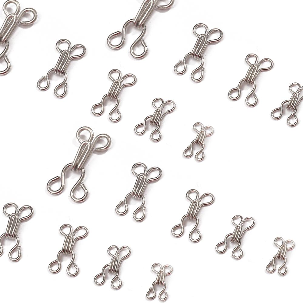 48 szt. Metalowa klamra zapina – Hook Eye Fastener recenzja i cena