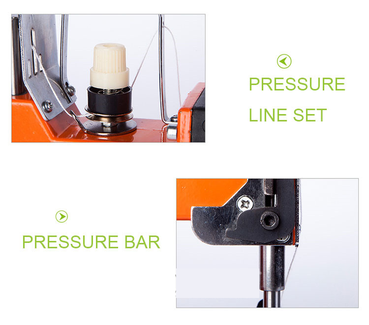 Przenośna elektryczna maszyna  – Sewing Machine In Textile recenzja i cena