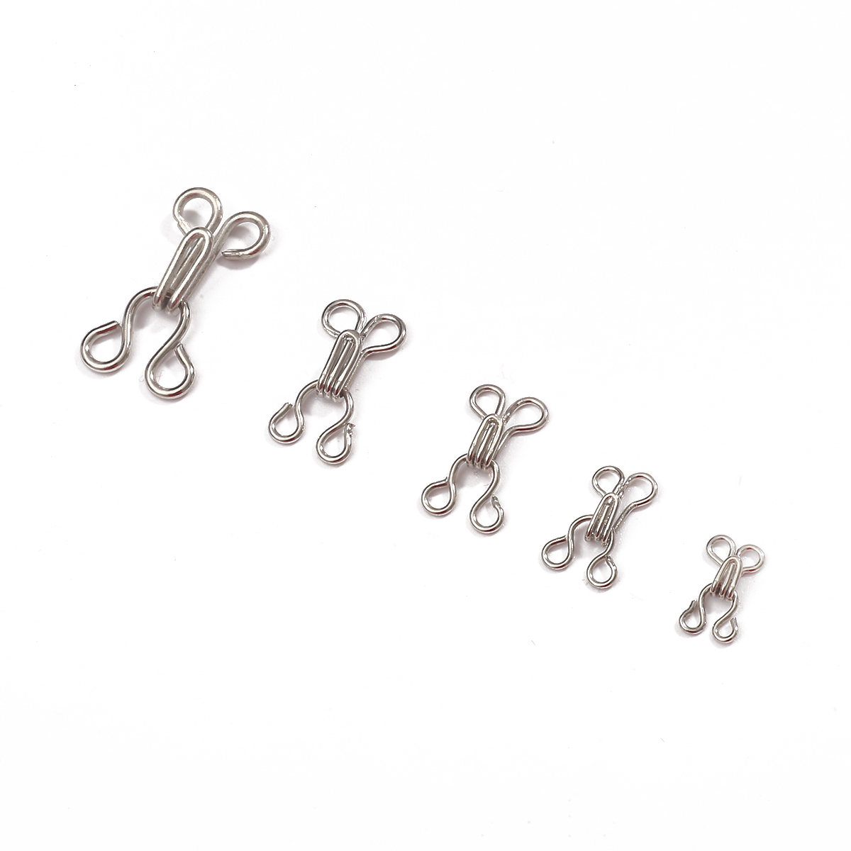 Zestaw 24 szt. metalowych zapi – Hook Eye Fastener recenzja i cena