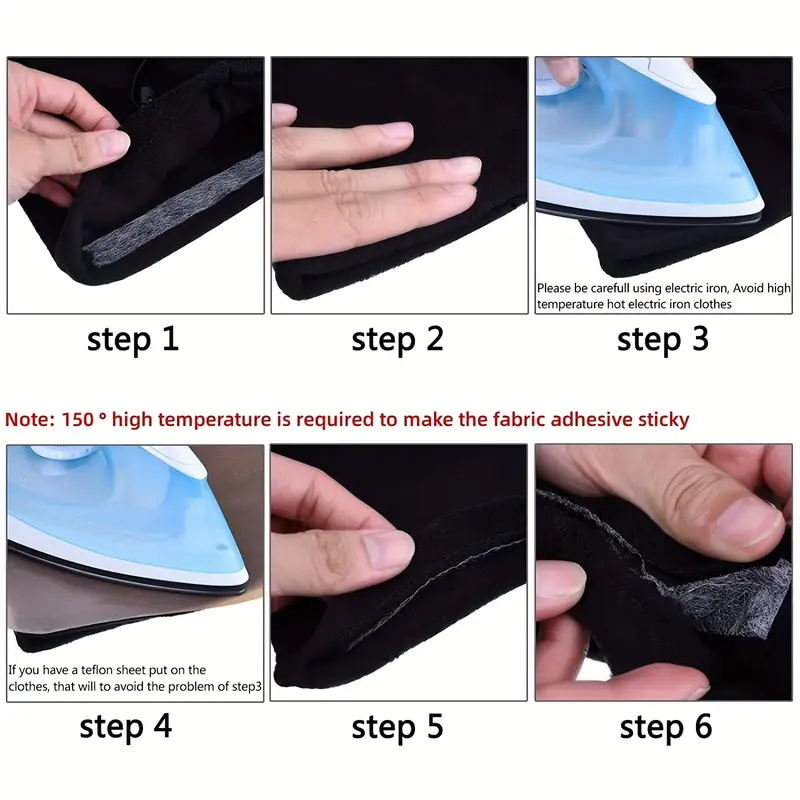 4 rolki żelazka na taśmie obsz – Hem Tape Fusible recenzja i cena