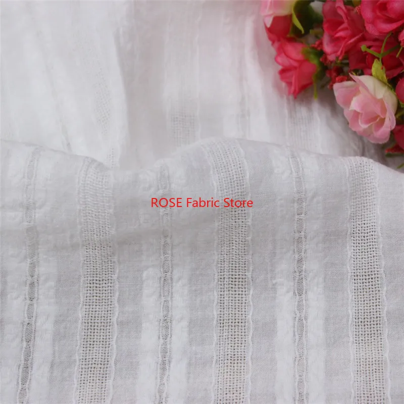 Tkanina bawełniana z haftem kw – Sewing Eyelet Fabric recenzja i cena