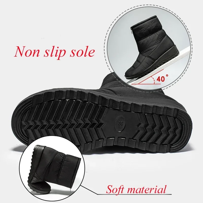Antypoślizgowe, wodoodporne śn – Sewing Front Zipper recenzja i cena