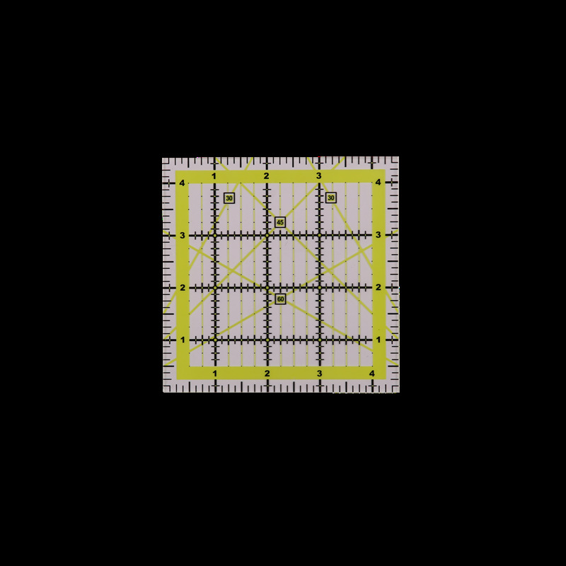 4 szt. Kwadratowe akrylowe lin – Quilting Ruler Square recenzja i cena