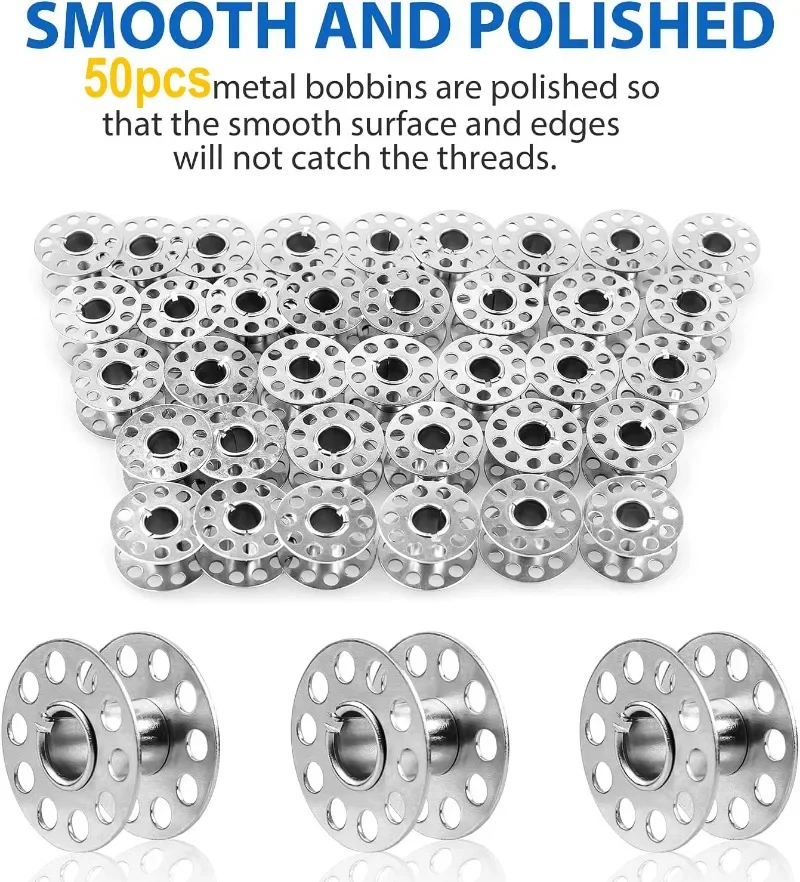 Puste szpule ze stali nierdzew – Thread Bobbins Empty recenzja i cena
