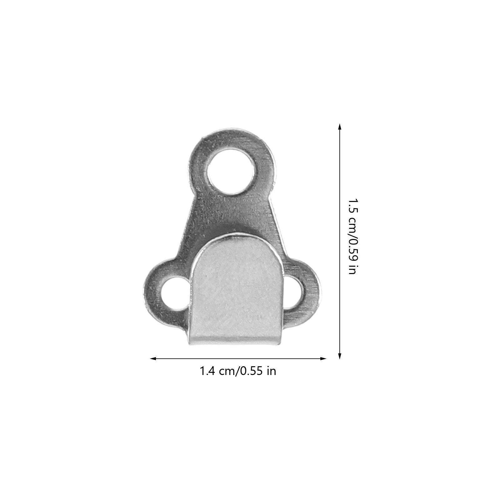 10 zestawów metalowych haczykó – Hook Eye Fastener recenzja i cena