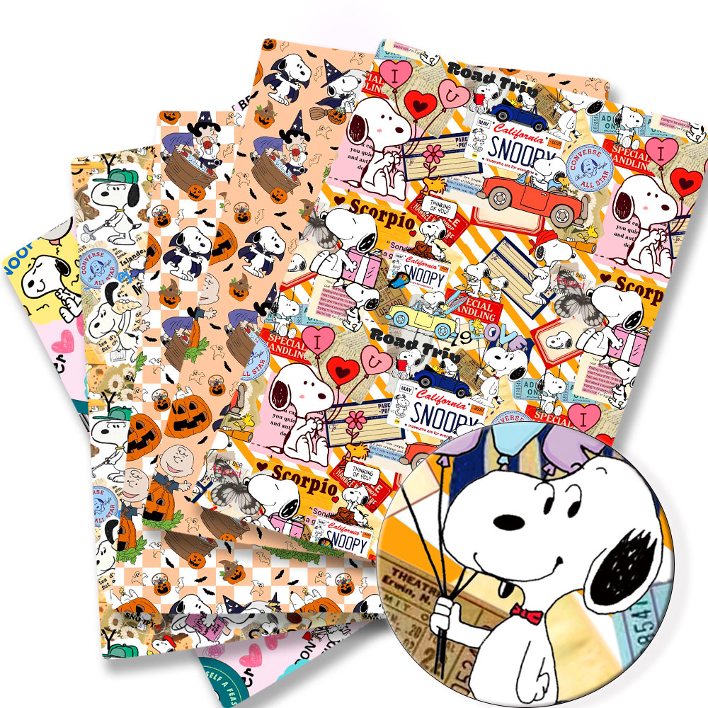 Tkanina TAKARA TOMY Snoopy 140 – Sewing In Textile recenzja i cena