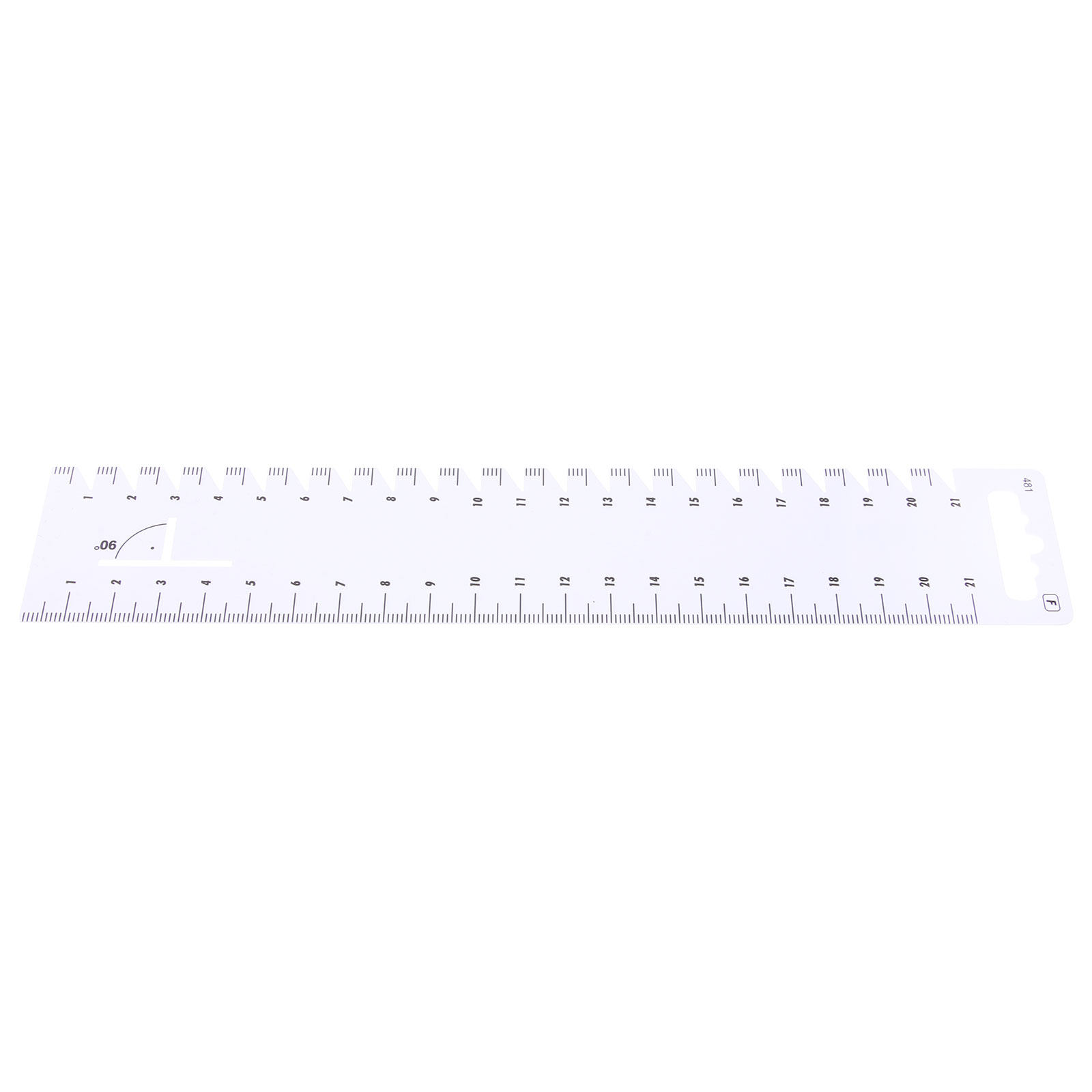 Profesjonalna linijka do szyci – Sewing Gauge Ruler recenzja i cena