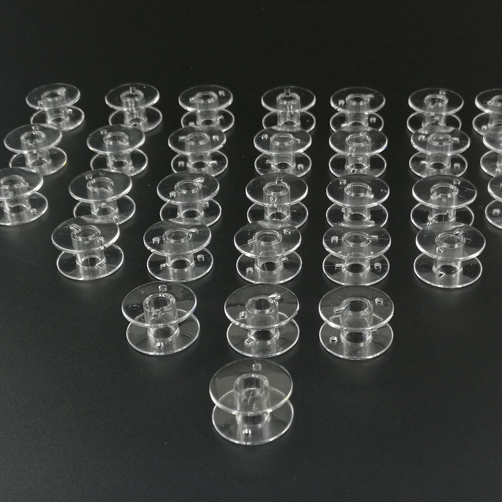 50Pcs Plastikowe puste szpule  – Thread Bobbins Empty recenzja i cena
