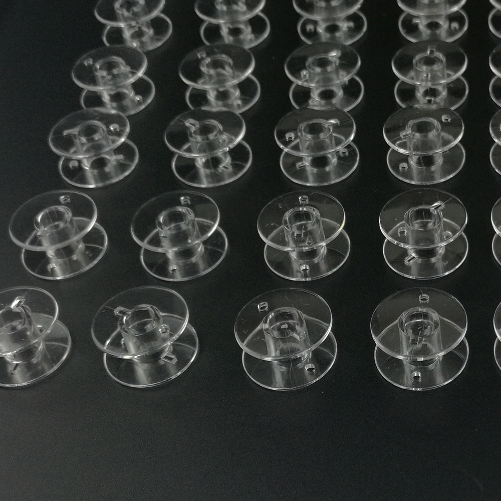 50Pcs Plastikowe puste szpule  – Thread Bobbins Empty recenzja i cena