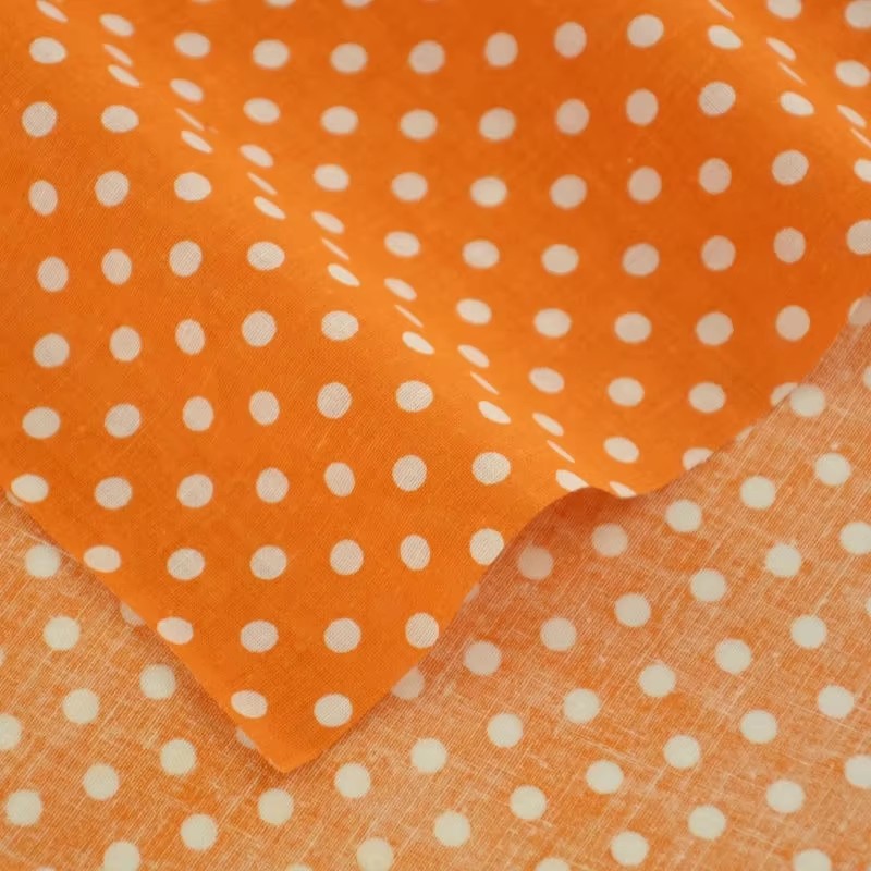 50X150CM biały pomarańczowy Po – Sewing In Textile recenzja i cena