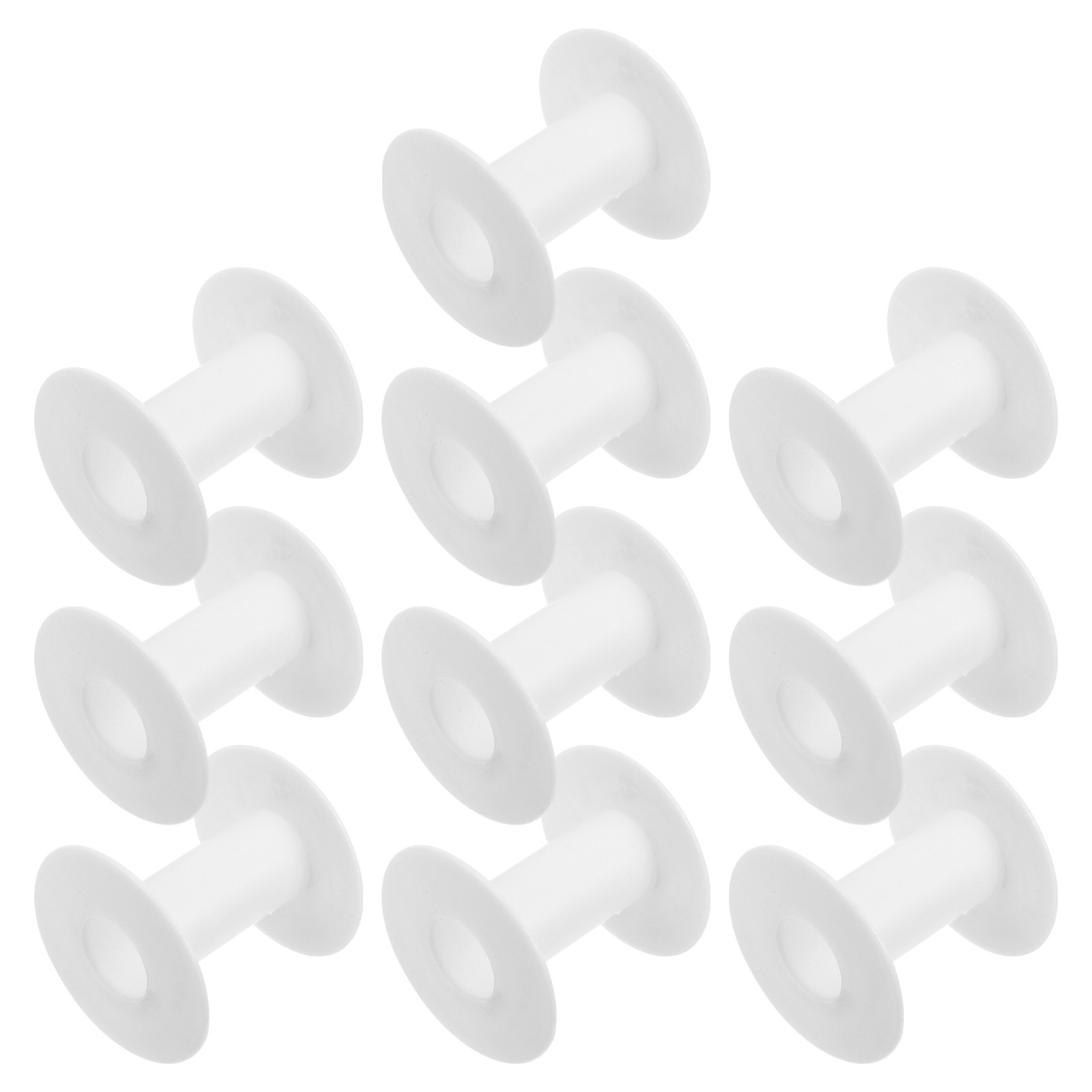 10 sztuk plastikowych pustych  – Thread Bobbins Empty recenzja i cena