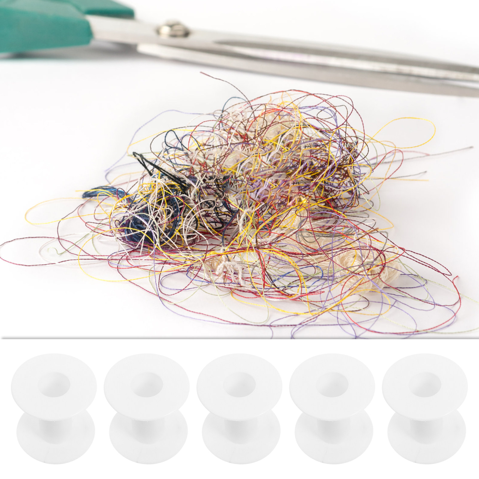 10 sztuk plastikowych pustych  – Thread Bobbins Empty recenzja i cena