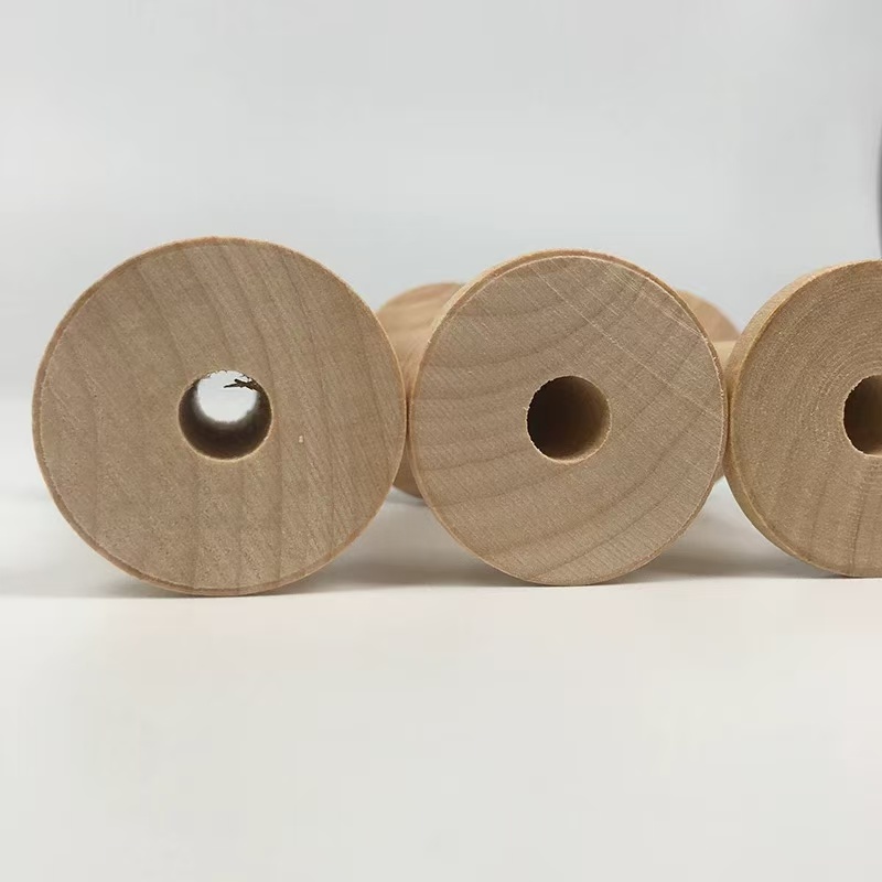 5 sztuk/partia 60x35mm natural – Thread Bobbins Empty recenzja i cena