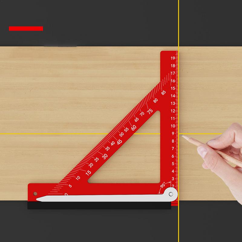 Kątownik stolarski, kątownik k – Quilting Ruler Square recenzja i cena