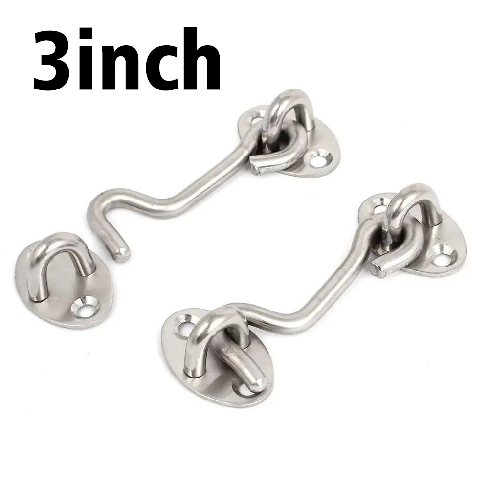 2 szt. Stare zatrzaski do okie – Hook Eye Fastener recenzja i cena