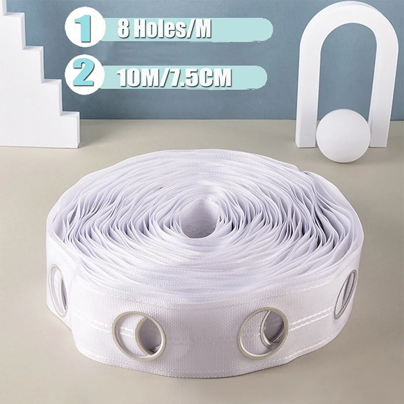 Taśma z oczkami 10m 15m, biała – Sewing Eyelet Fabric recenzja i cena