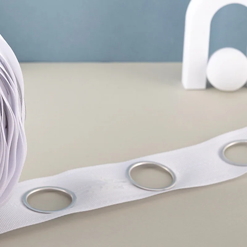 Taśma z oczkami 10m 15m, biała – Sewing Eyelet Fabric recenzja i cena