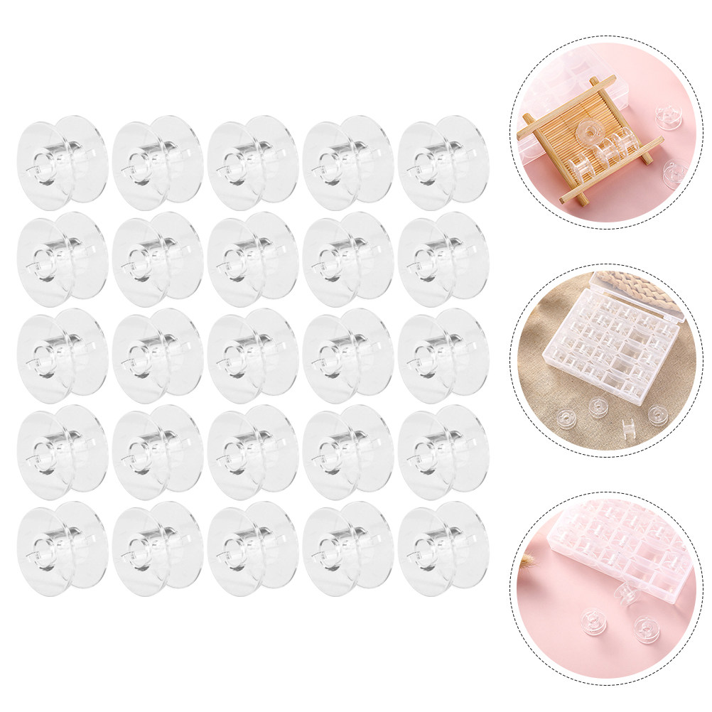 1 Zestaw Odpornych na Zużycie  – Thread Bobbins Empty recenzja i cena
