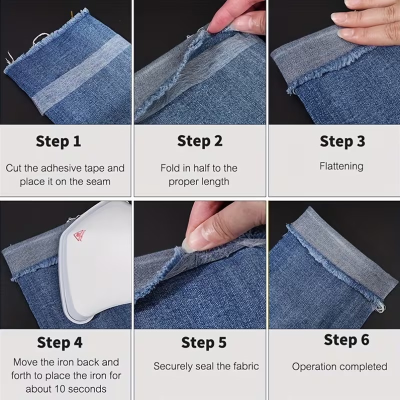 Taśma do obszycia, termoprzyle – Hem Tape Fusible recenzja i cena