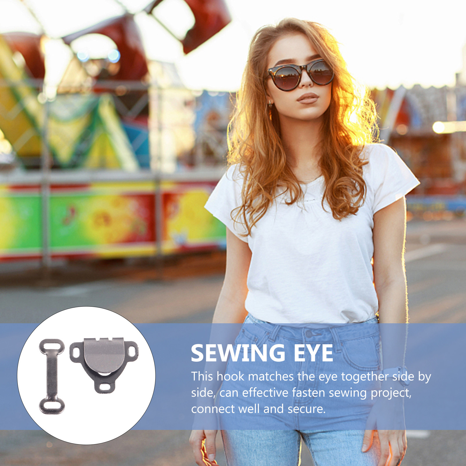 150 szt. Zestaw haczyków i ocz – Hook Eye Fastener recenzja i cena