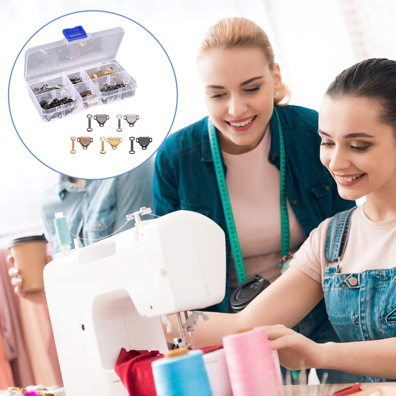 150 szt. Zestaw haczyków i ocz – Hook Eye Fastener recenzja i cena