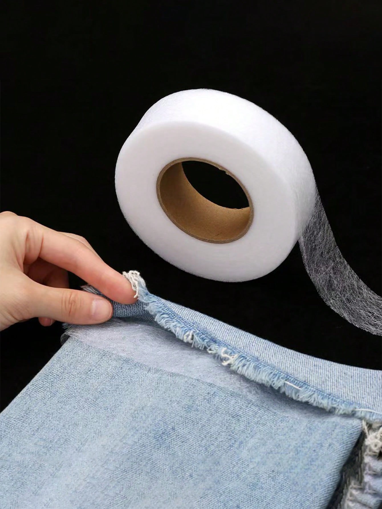1 szt. Dwustronna taśma do obs – Hem Tape Fusible recenzja i cena