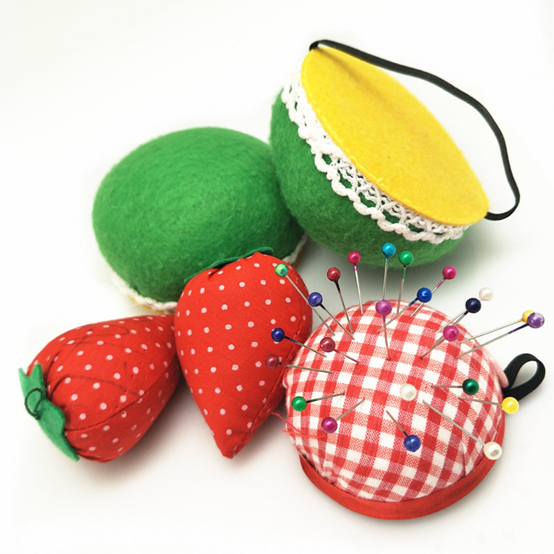 1 sztuk w kształcie truskawki  – Sewing Pin Cushion recenzja i cena