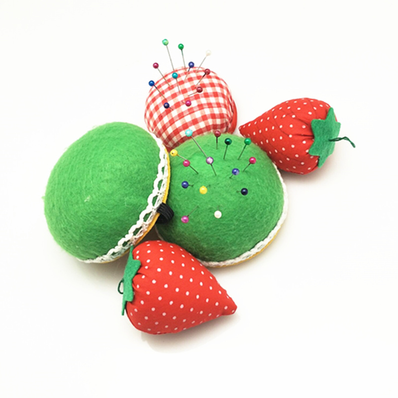 1 sztuk w kształcie truskawki  – Sewing Pin Cushion recenzja i cena